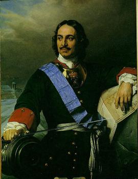 保羅 德拉羅什 Peter the Great of Russia